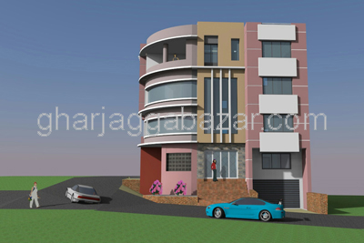 House on Rent at Jhamsikhel